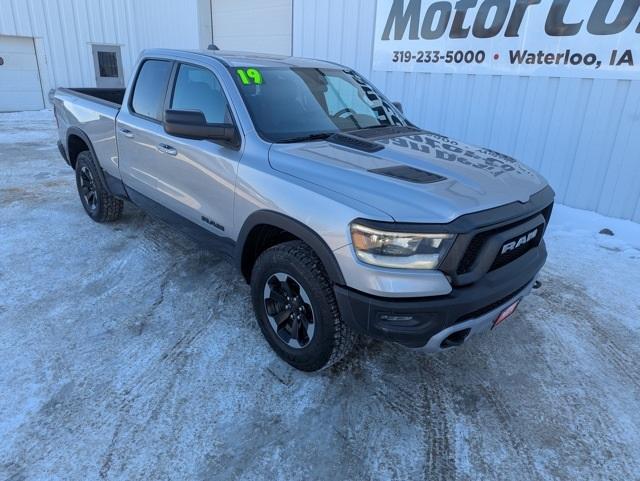 used 2019 Ram 1500 car, priced at $25,665