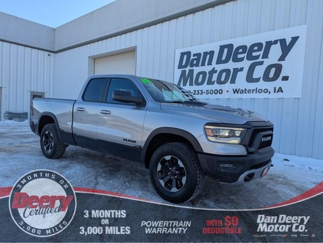 used 2019 Ram 1500 car, priced at $25,665