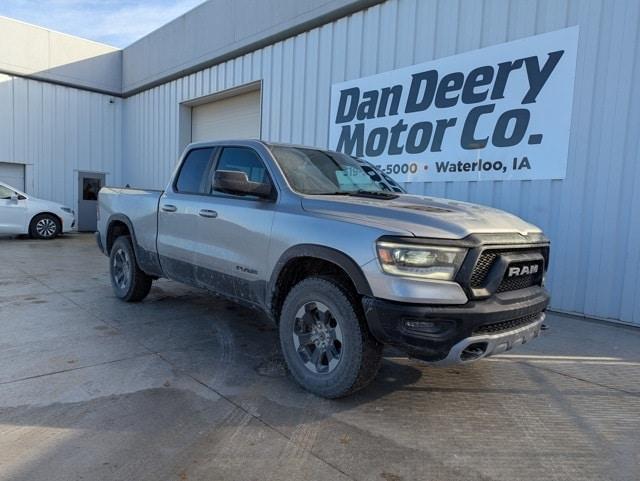 used 2019 Ram 1500 car, priced at $25,665