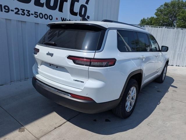 used 2023 Jeep Grand Cherokee L car, priced at $34,878