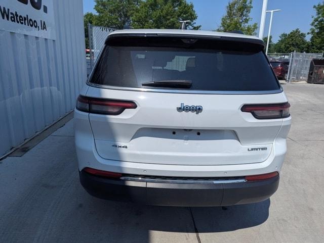 used 2023 Jeep Grand Cherokee L car, priced at $34,878