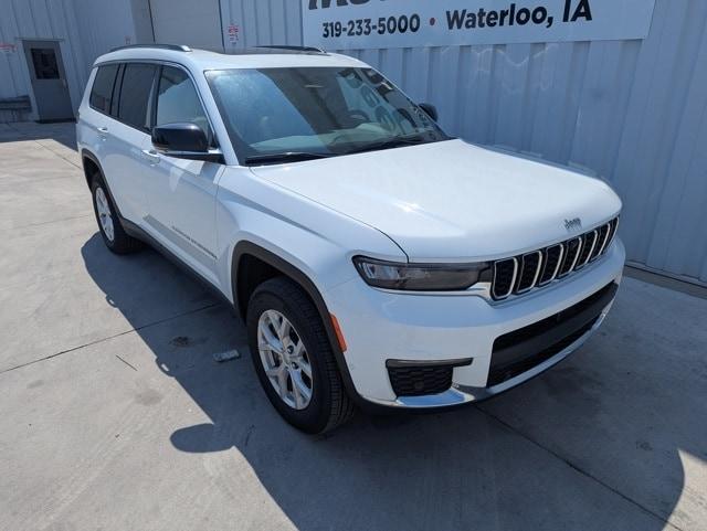 used 2023 Jeep Grand Cherokee L car, priced at $34,878