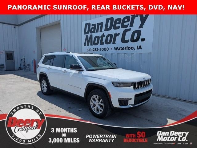 used 2023 Jeep Grand Cherokee L car, priced at $34,878