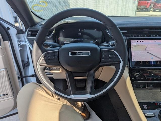 used 2023 Jeep Grand Cherokee L car, priced at $34,878