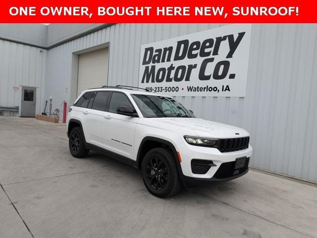used 2025 Jeep Grand Cherokee car, priced at $37,775