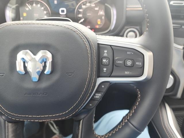 new 2025 Ram 1500 car, priced at $78,940