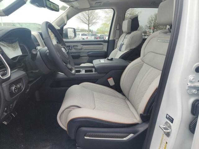 new 2025 Ram 1500 car, priced at $77,119