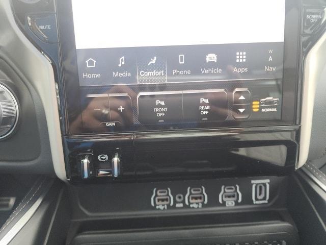 new 2025 Ram 1500 car, priced at $78,940