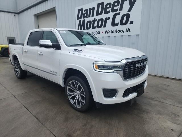 new 2025 Ram 1500 car, priced at $88,805