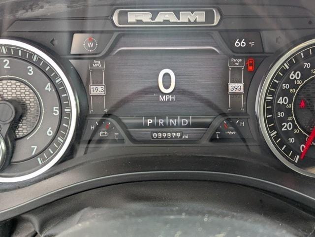 used 2023 Ram 1500 car, priced at $38,300