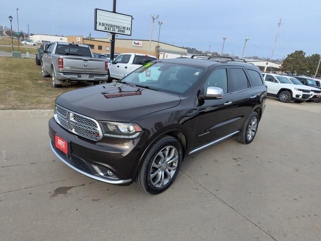 used 2016 Dodge Durango car, priced at $16,999