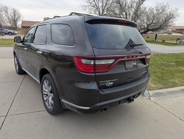 used 2016 Dodge Durango car, priced at $17,550