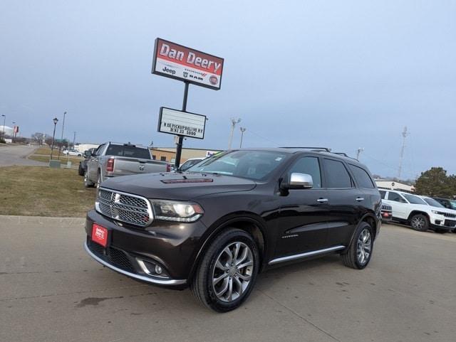 used 2016 Dodge Durango car, priced at $16,999