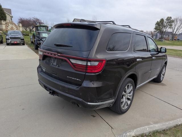 used 2016 Dodge Durango car, priced at $17,550