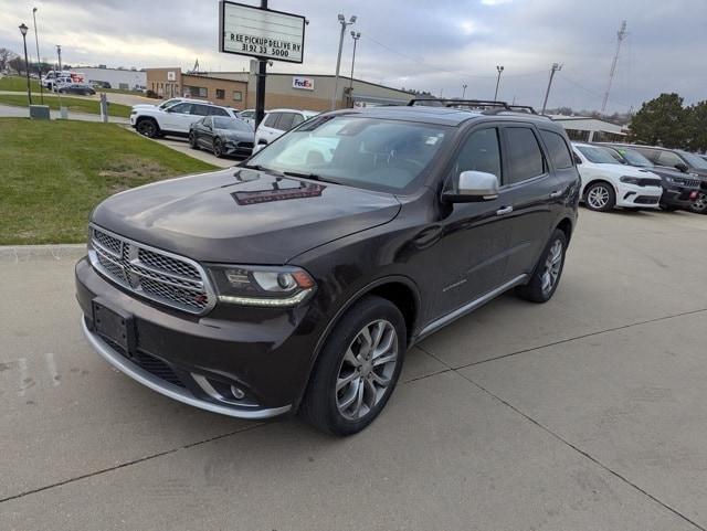 used 2016 Dodge Durango car, priced at $17,550