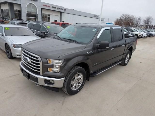 used 2017 Ford F-150 car, priced at $21,500