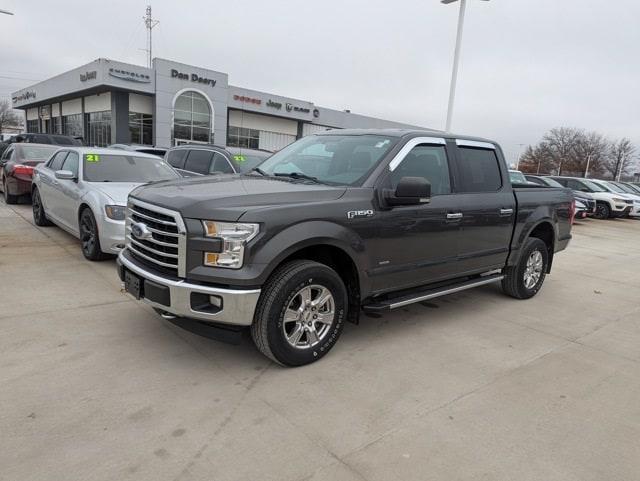 used 2017 Ford F-150 car, priced at $21,500