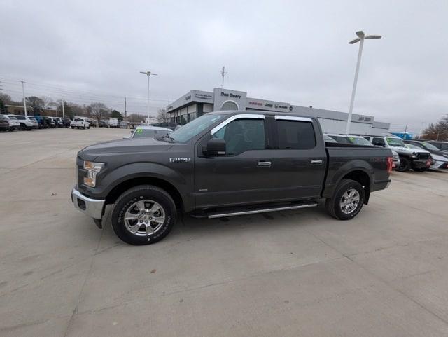 used 2017 Ford F-150 car, priced at $21,500