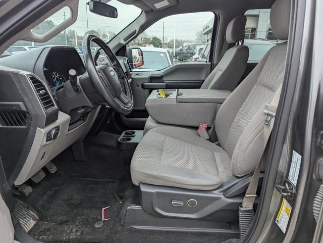 used 2017 Ford F-150 car, priced at $21,500