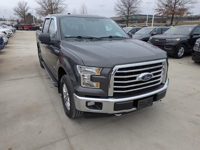 used 2017 Ford F-150 car, priced at $21,500