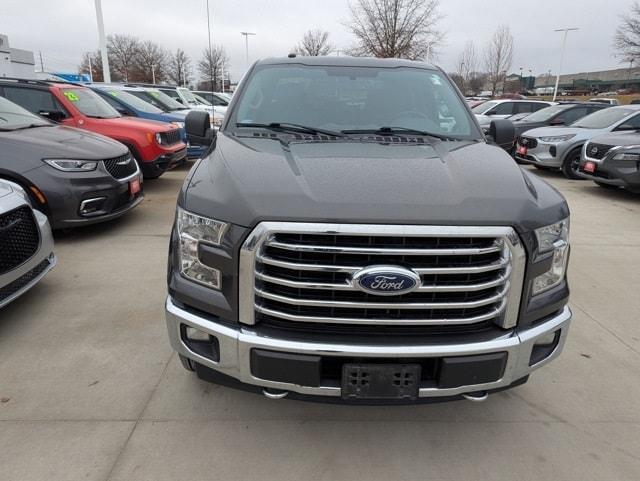 used 2017 Ford F-150 car, priced at $21,500