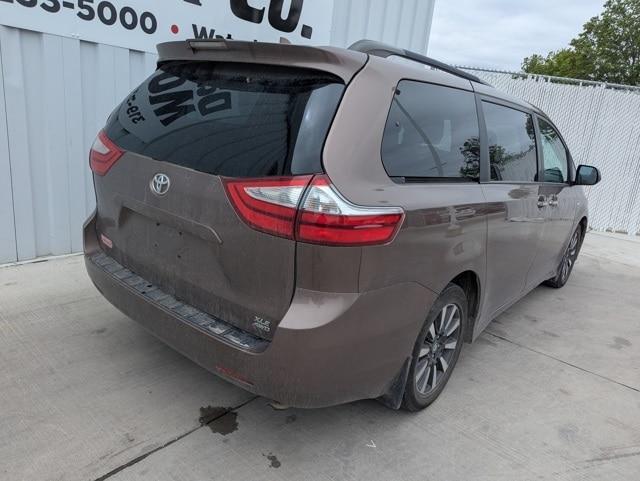 used 2018 Toyota Sienna car, priced at $25,561
