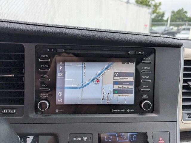 used 2018 Toyota Sienna car, priced at $26,445