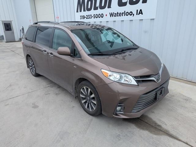 used 2018 Toyota Sienna car, priced at $25,561