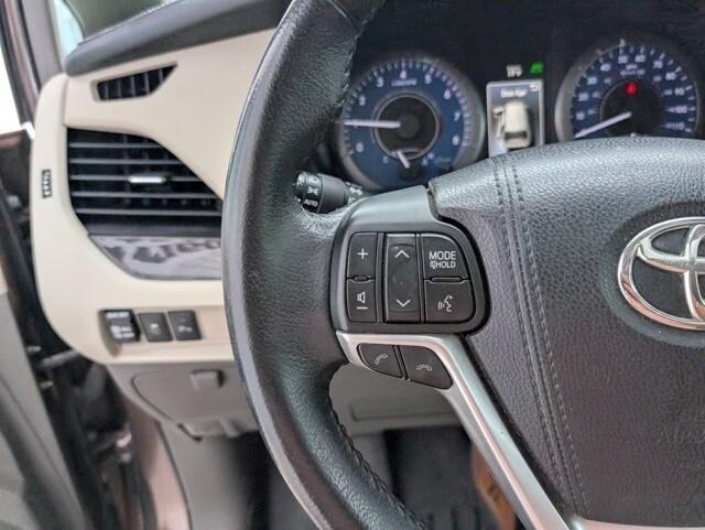 used 2018 Toyota Sienna car, priced at $26,445