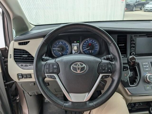 used 2018 Toyota Sienna car, priced at $26,445