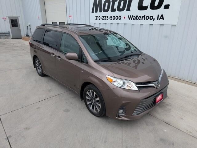 used 2018 Toyota Sienna car, priced at $26,445