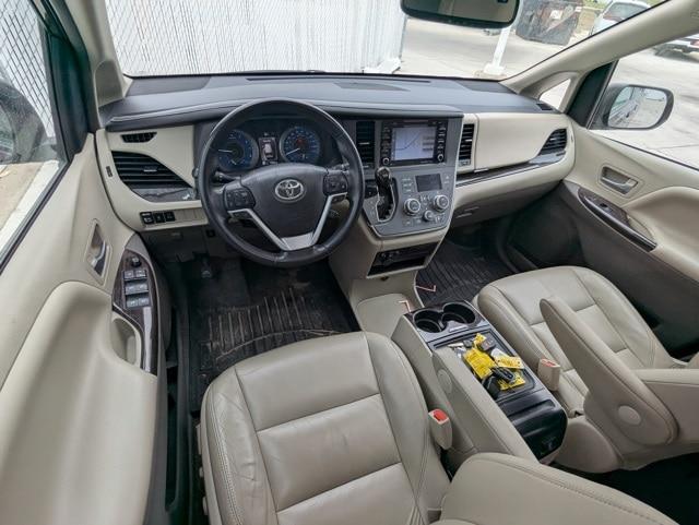 used 2018 Toyota Sienna car, priced at $25,561