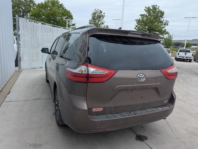 used 2018 Toyota Sienna car, priced at $25,561