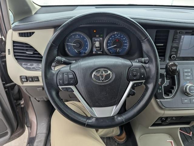 used 2018 Toyota Sienna car, priced at $25,561