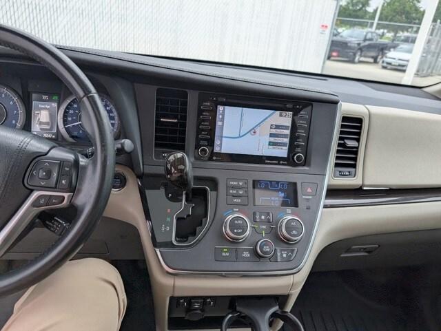 used 2018 Toyota Sienna car, priced at $26,445
