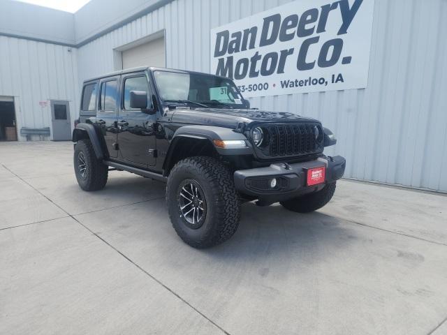 new 2025 Jeep Wrangler car, priced at $51,722