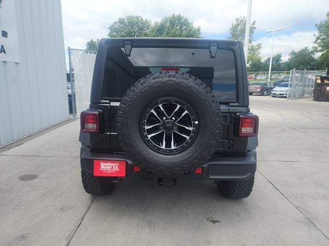new 2025 Jeep Wrangler car, priced at $51,722
