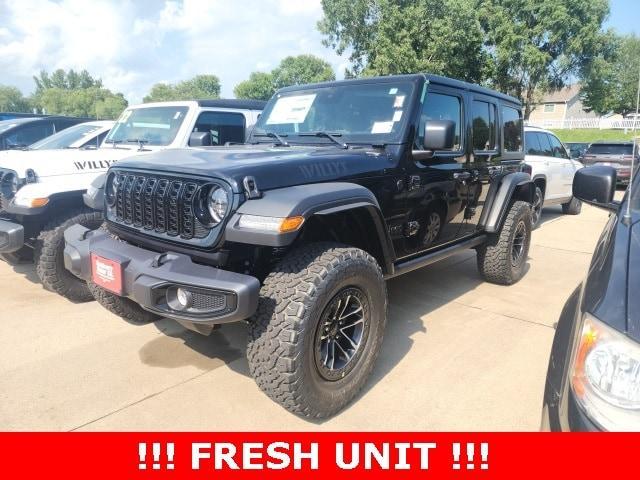 new 2025 Jeep Wrangler car, priced at $51,994