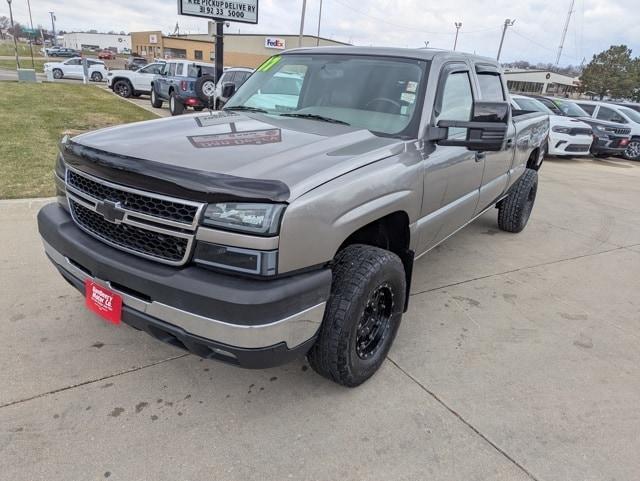 used 2007 Chevrolet Silverado 2500 car, priced at $22,388