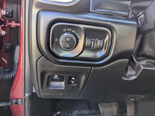 used 2019 Ram 1500 car, priced at $25,258