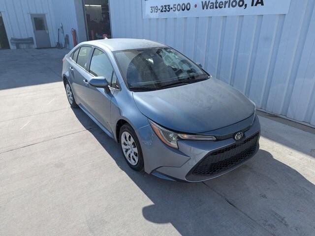 used 2021 Toyota Corolla car, priced at $18,895