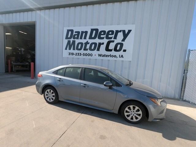 used 2021 Toyota Corolla car, priced at $18,895