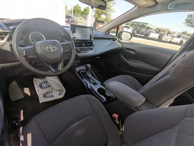used 2021 Toyota Corolla car, priced at $18,895