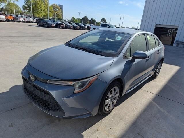 used 2021 Toyota Corolla car, priced at $18,895