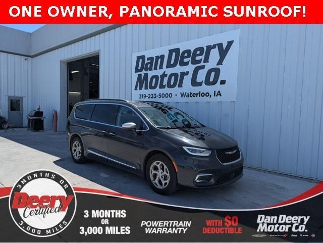 used 2023 Chrysler Pacifica car, priced at $28,065