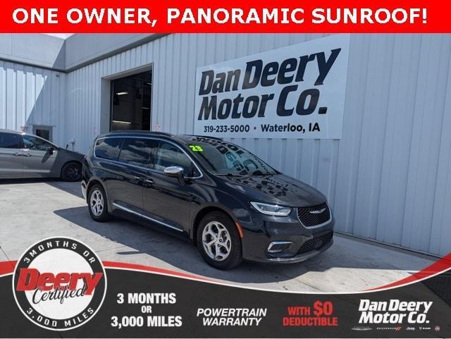 used 2023 Chrysler Pacifica car, priced at $27,195