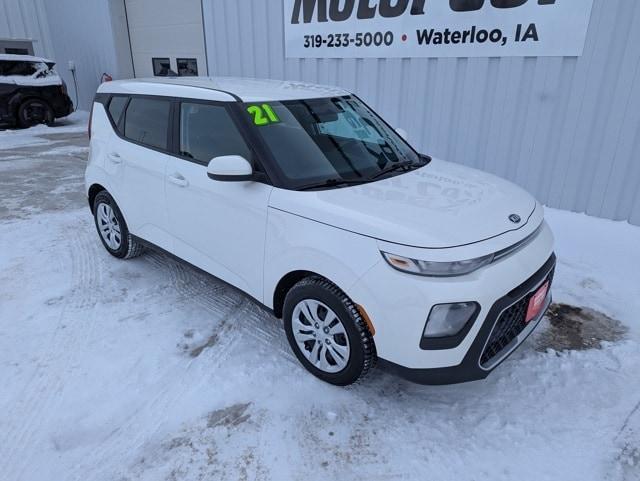 used 2021 Kia Soul car, priced at $15,491