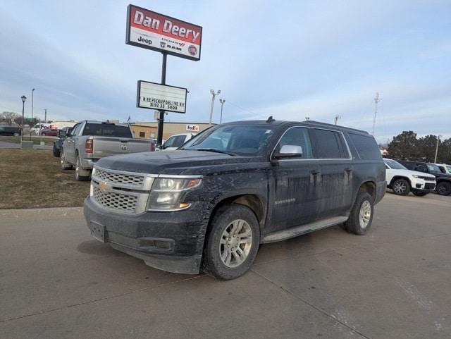 used 2018 Chevrolet Suburban car, priced at $30,604