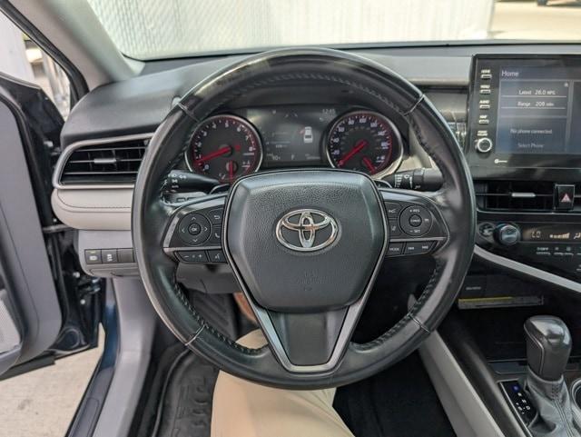 used 2021 Toyota Camry car, priced at $25,147