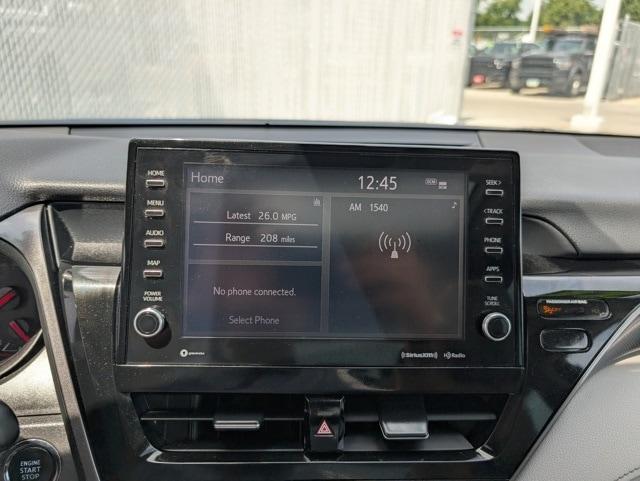 used 2021 Toyota Camry car, priced at $25,147